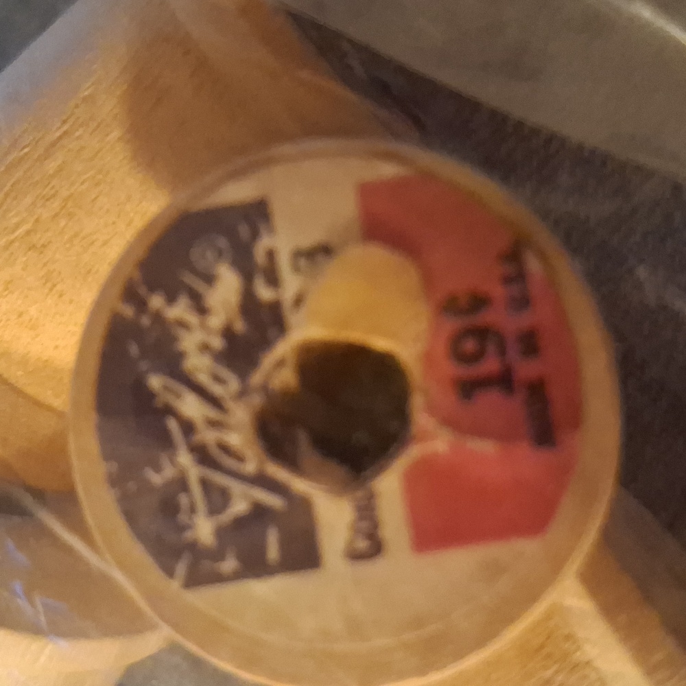 Vintage Wooden Spools 9 - Picture 3 of 6